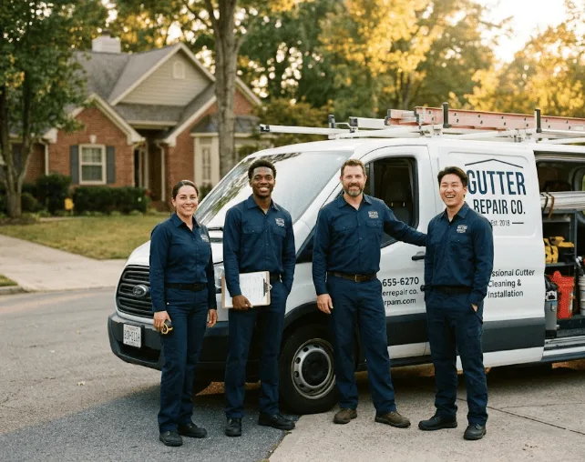 Gutter Repair company in Staley, NC