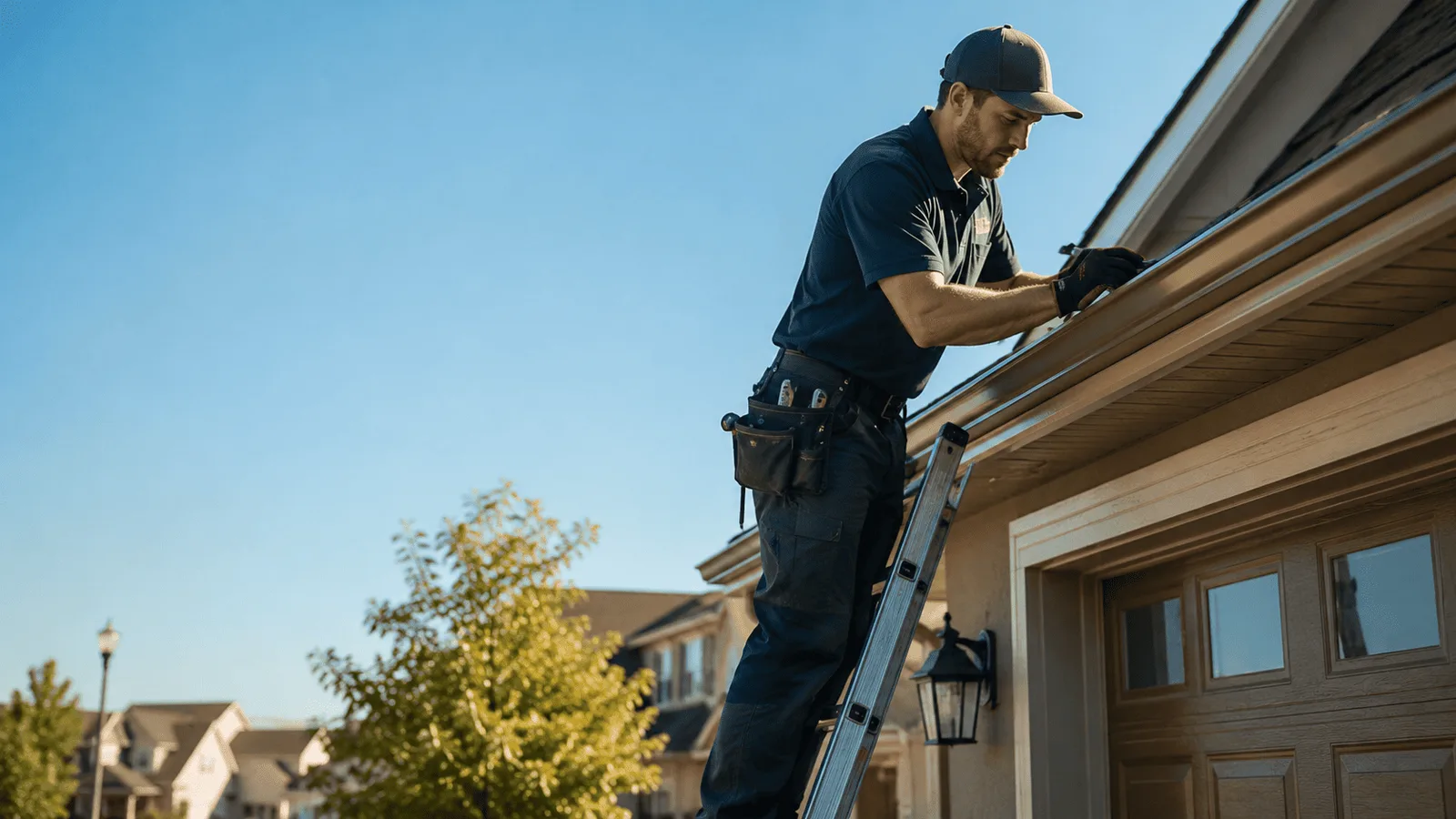 Gutter Repair in Staley, NC near me